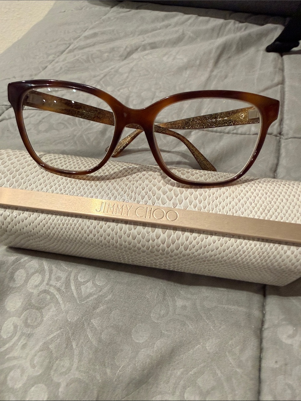 Jimmy Choo Brown Glasses frame